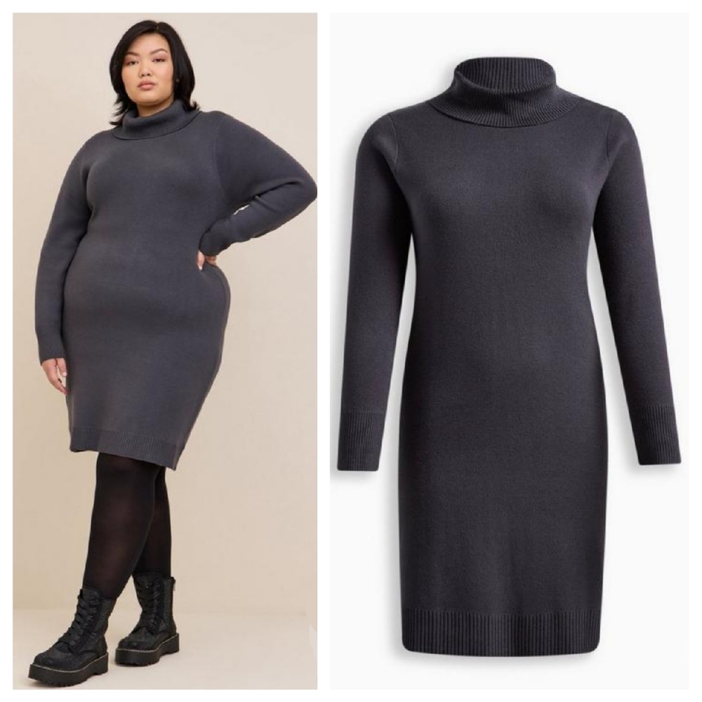 Ultra Soft Sweater Dress